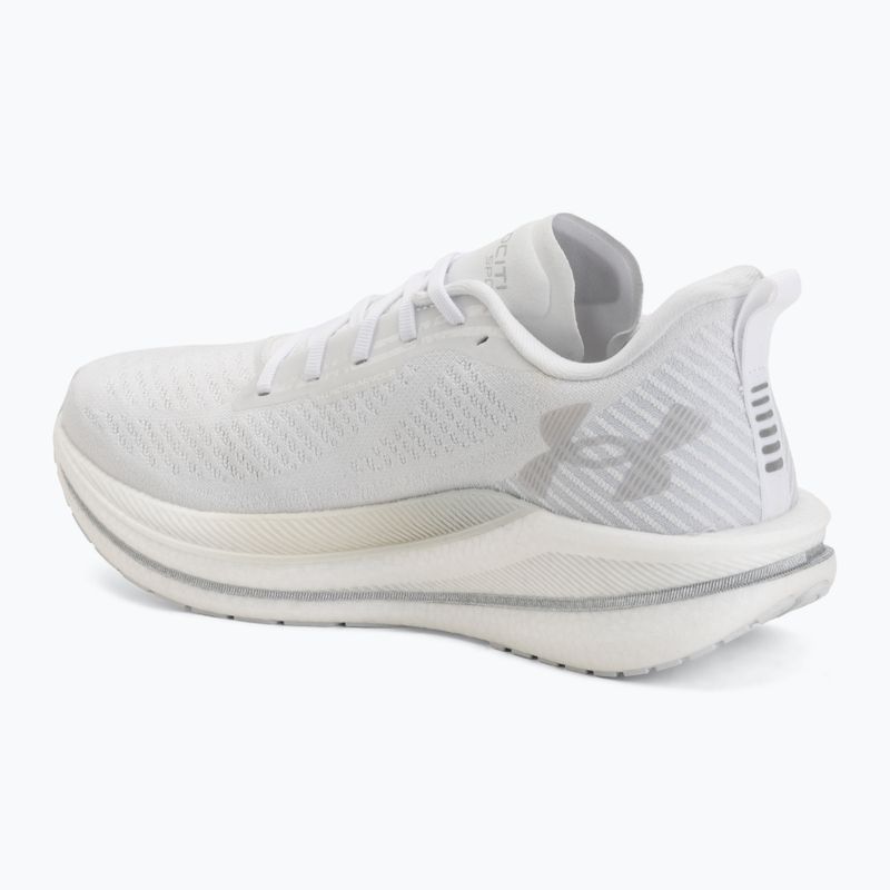 Pánske bežecké topánky Under Armour Velociti SPD white/arden green/campus gold 3
