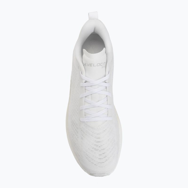Pánske bežecké topánky Under Armour Velociti SPD white/arden green/campus gold 5