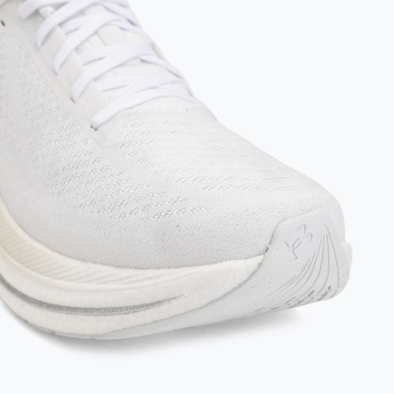 Pánske bežecké topánky Under Armour Velociti SPD white/arden green/campus gold 7