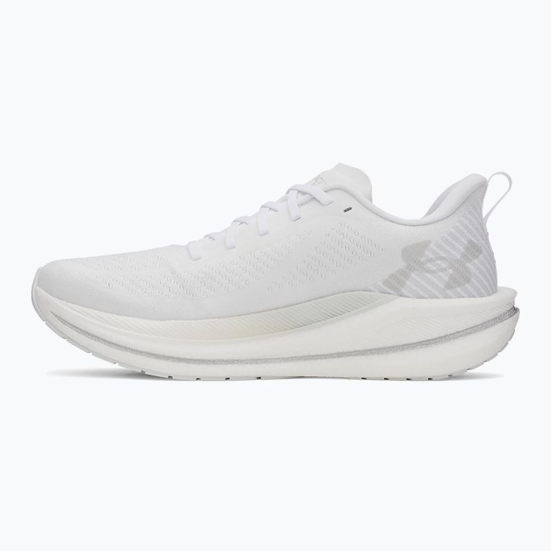 Pánske bežecké topánky Under Armour Velociti SPD white/arden green/campus gold 2