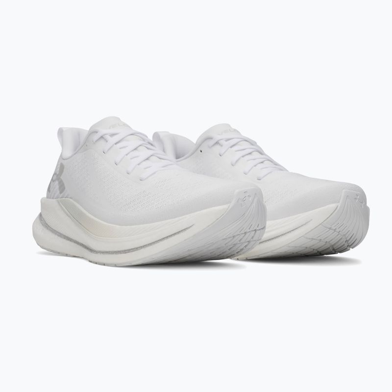 Pánske bežecké topánky Under Armour Velociti SPD white/arden green/campus gold 3