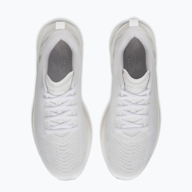 Pánske bežecké topánky Under Armour Velociti SPD white/arden green/campus gold 5