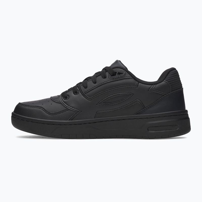 Pánske tréningové topánky Under Armour Flex black/black/castlerock 2