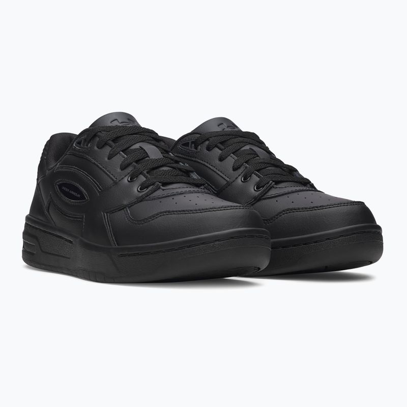 Pánske tréningové topánky Under Armour Flex black/black/castlerock 3