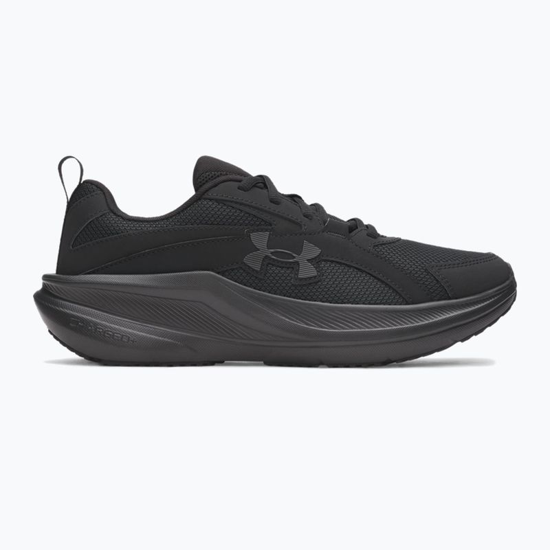 Pánske bežecké topánky Under Armour Assert 11 black/black/black