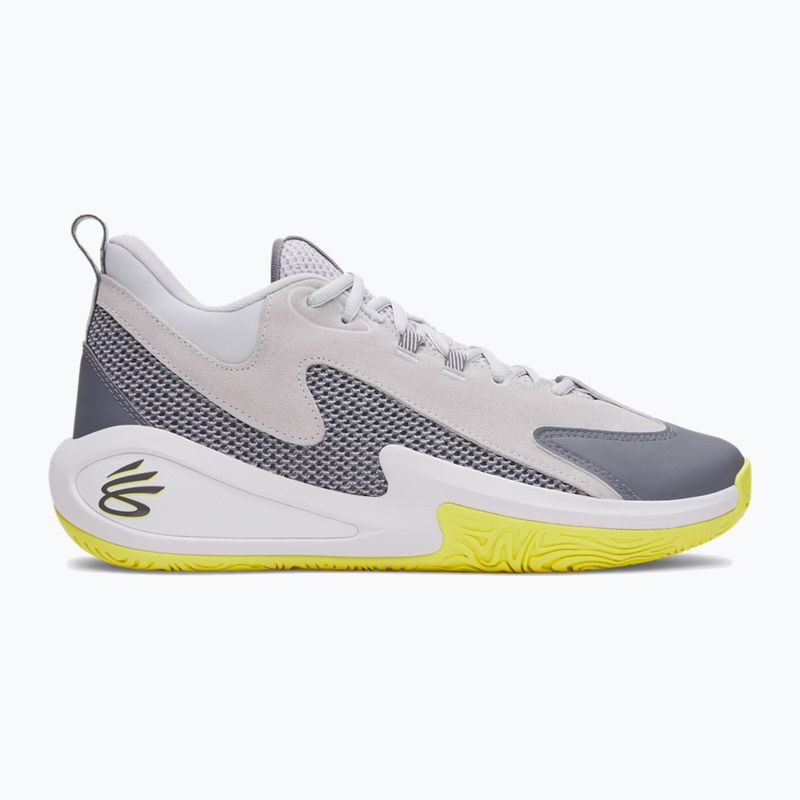 Basketbalová obuv Under Armour Curry 3Z 25 SDE halo gray/lumin yellow/titan gray