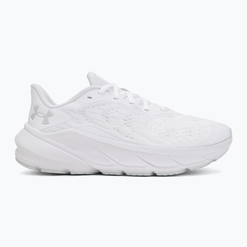 Dámske bežecké topánky Under Armour Turbulance 3 white/black/distant gray 2