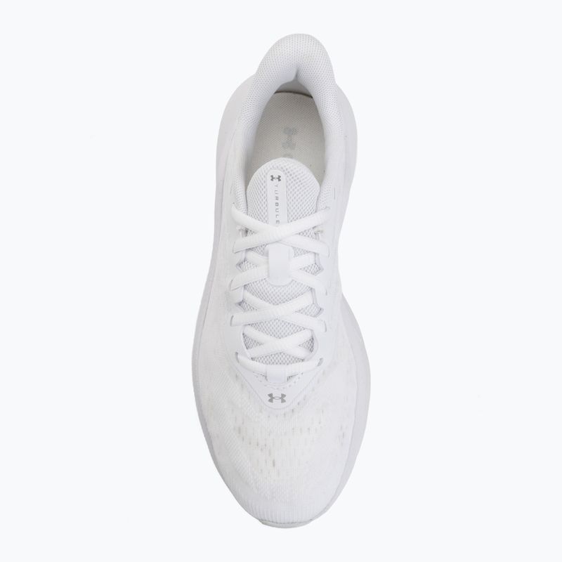 Dámske bežecké topánky Under Armour Turbulance 3 white/black/distant gray 5