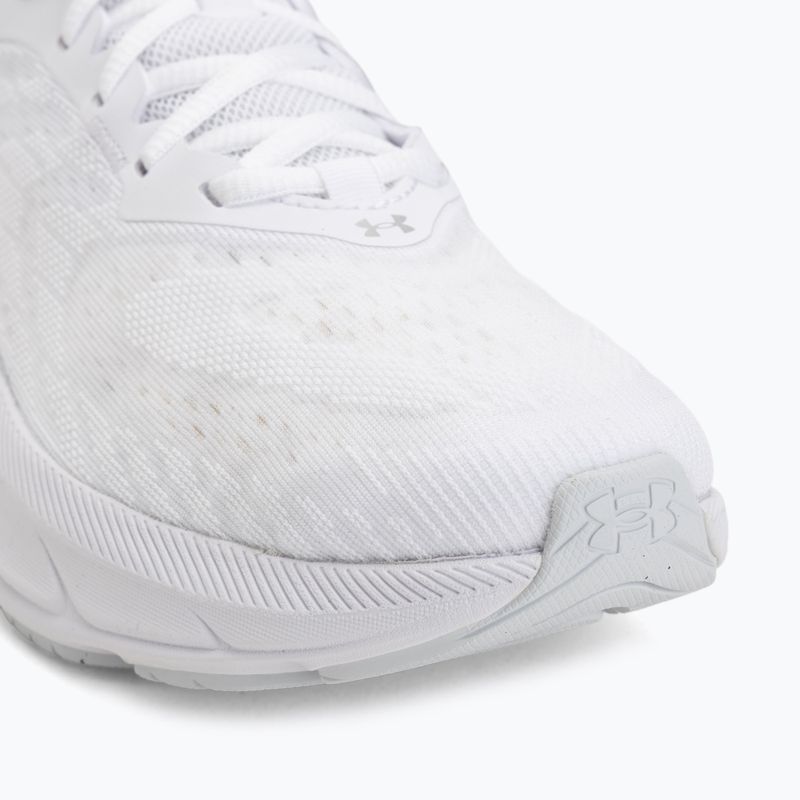 Dámske bežecké topánky Under Armour Turbulance 3 white/black/distant gray 7
