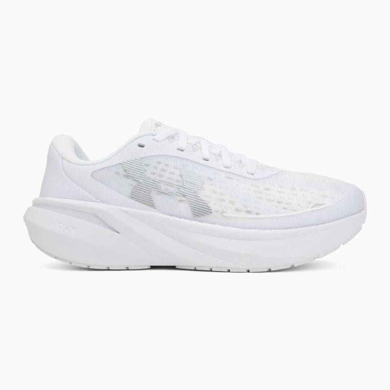 Dámske bežecké topánky Under Armour Velociti Pace white/black/distant gray 2