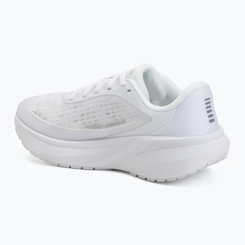 Dámske bežecké topánky Under Armour Velociti Pace white/black/distant gray 3