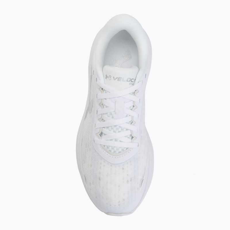 Dámske bežecké topánky Under Armour Velociti Pace white/black/distant gray 5