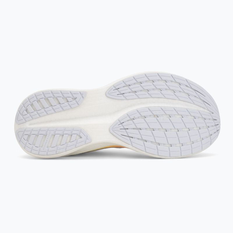 Dámske bežecké topánky Under Armour Velociti SPD white/orange bloc/metallic silver 4