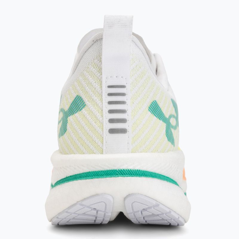 Dámske bežecké topánky Under Armour Velociti SPD white/orange bloc/metallic silver 6