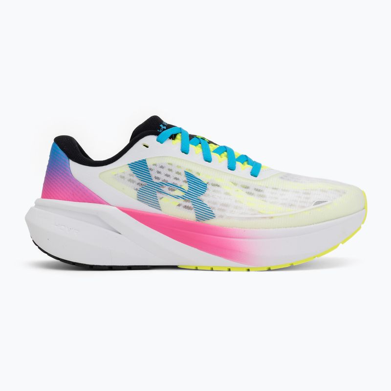 Dámske bežecké topánky Under Armour Velociti Pace white/black/royal 2