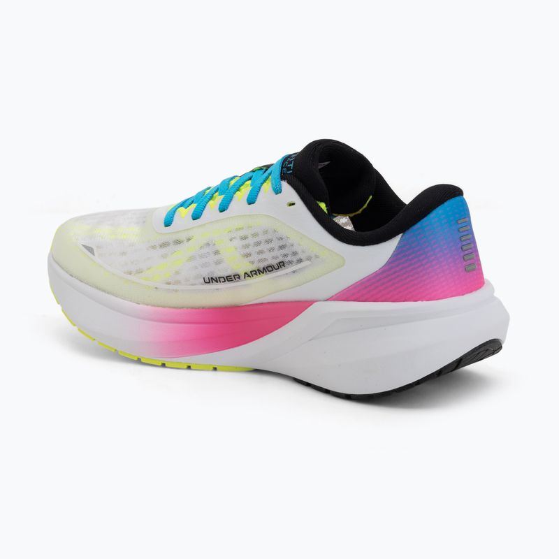 Dámske bežecké topánky Under Armour Velociti Pace white/black/royal 3