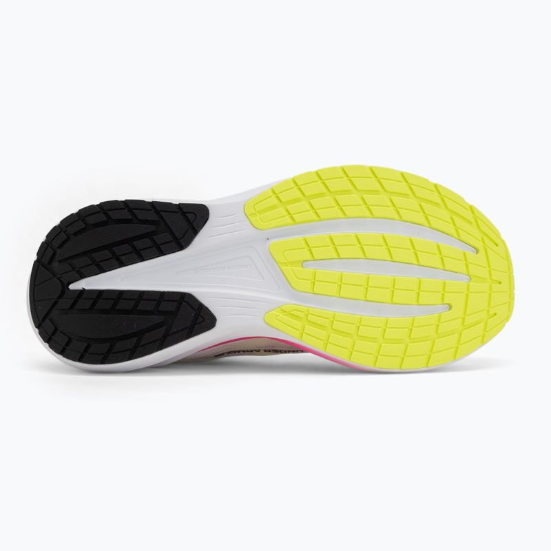 Dámske bežecké topánky Under Armour Velociti Pace white/black/royal 4