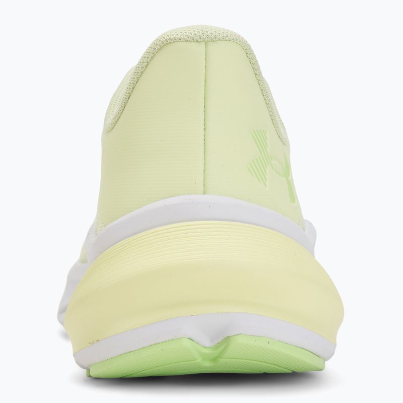 Dámske bežecké topánky Under Armour Turbulance 3 fade green/black/metallic silver 6