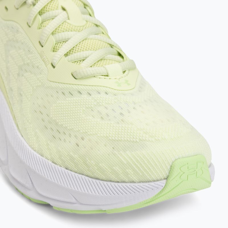Dámske bežecké topánky Under Armour Turbulance 3 fade green/black/metallic silver 7