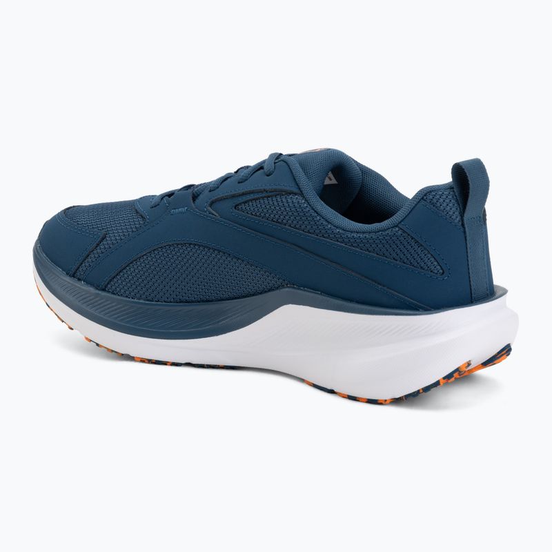 Pánske bežecké topánky Under Armour Assert 11 wham blue/hyper green/white 3