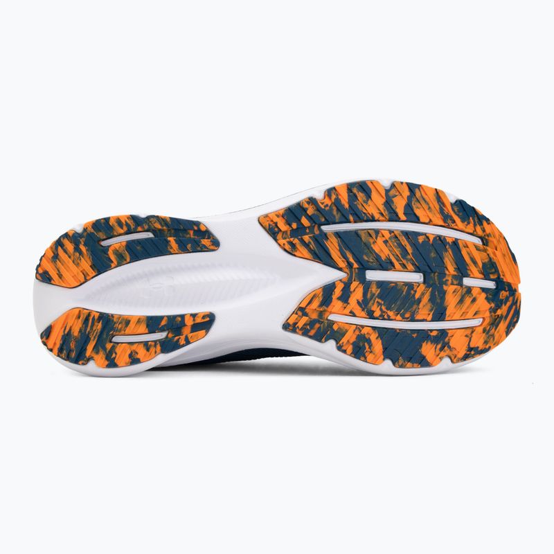 Pánske bežecké topánky Under Armour Assert 11 wham blue/hyper green/white 4