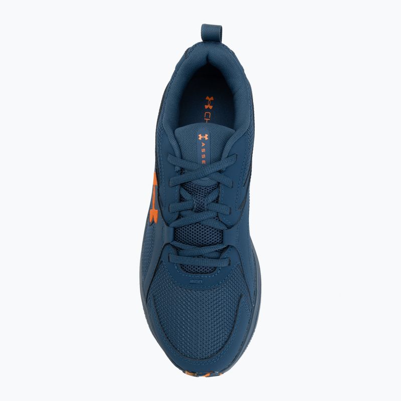 Pánske bežecké topánky Under Armour Assert 11 wham blue/hyper green/white 5