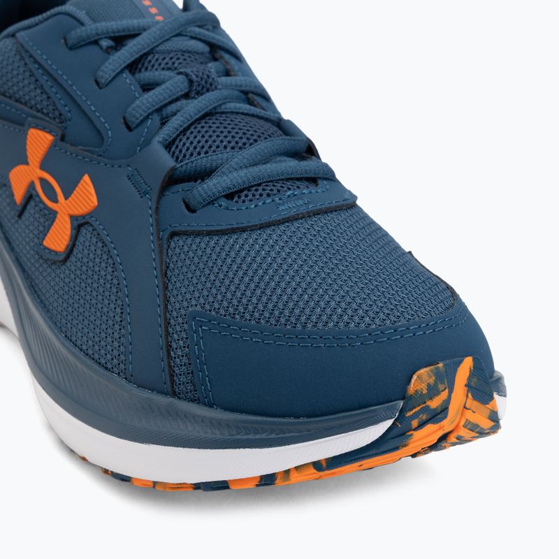 Pánske bežecké topánky Under Armour Assert 11 wham blue/hyper green/white 7