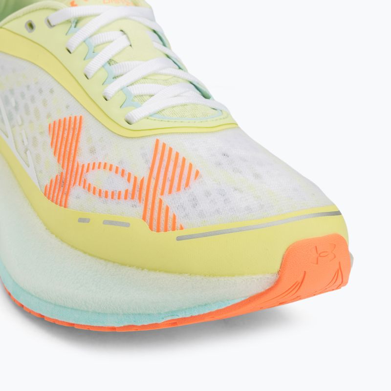 Pánske bežecké topánky Under Armour Velociti Distance white/stone/white 7