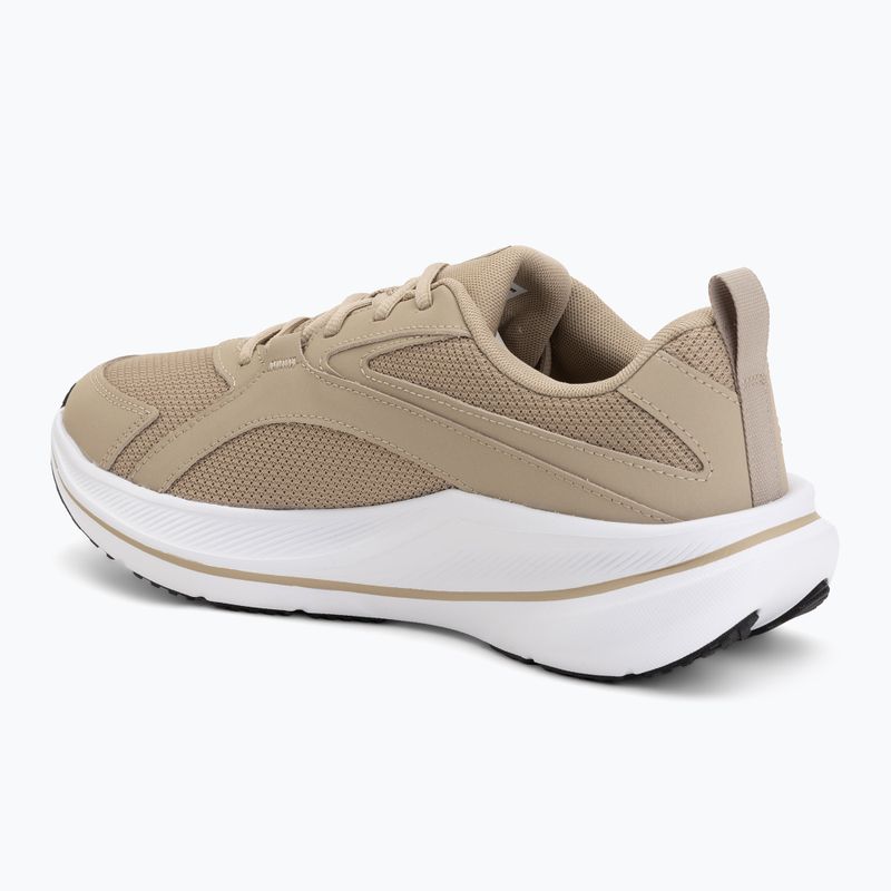 Pánske bežecké topánky Under Armour Assert 11 city khaki/summit white/summit white 3