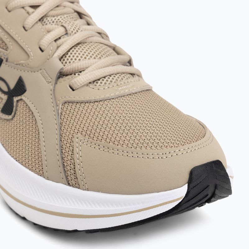 Pánske bežecké topánky Under Armour Assert 11 city khaki/summit white/summit white 7