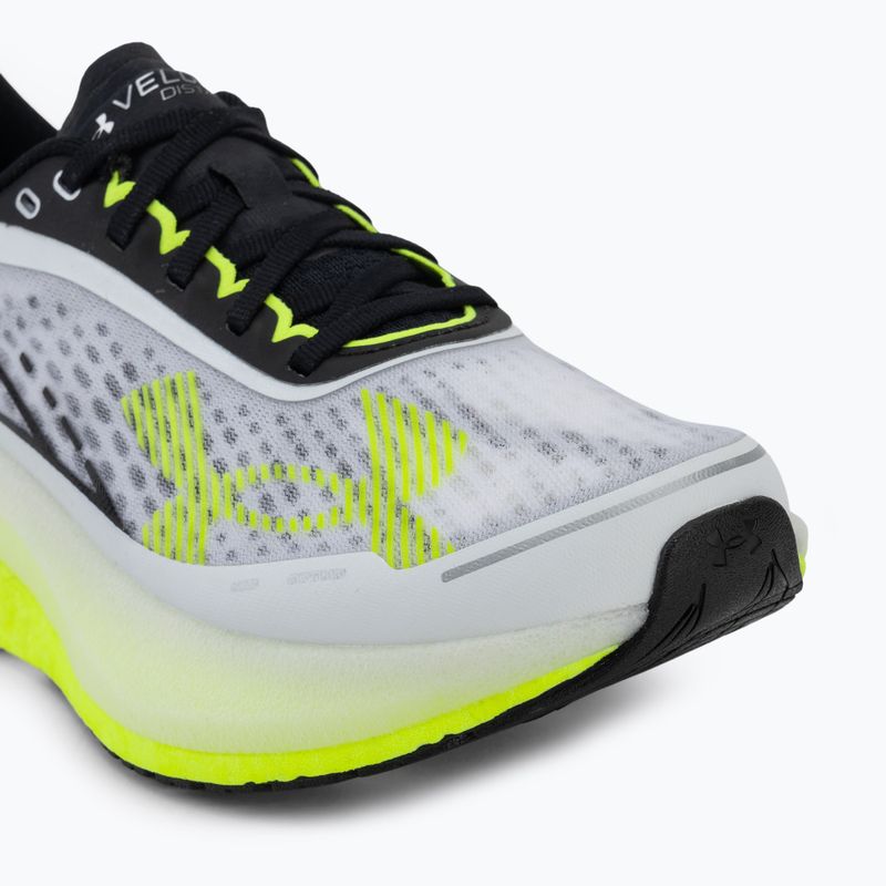 Dámske bežecké topánky Under Armour Velociti Distance white/valiant green/black 7