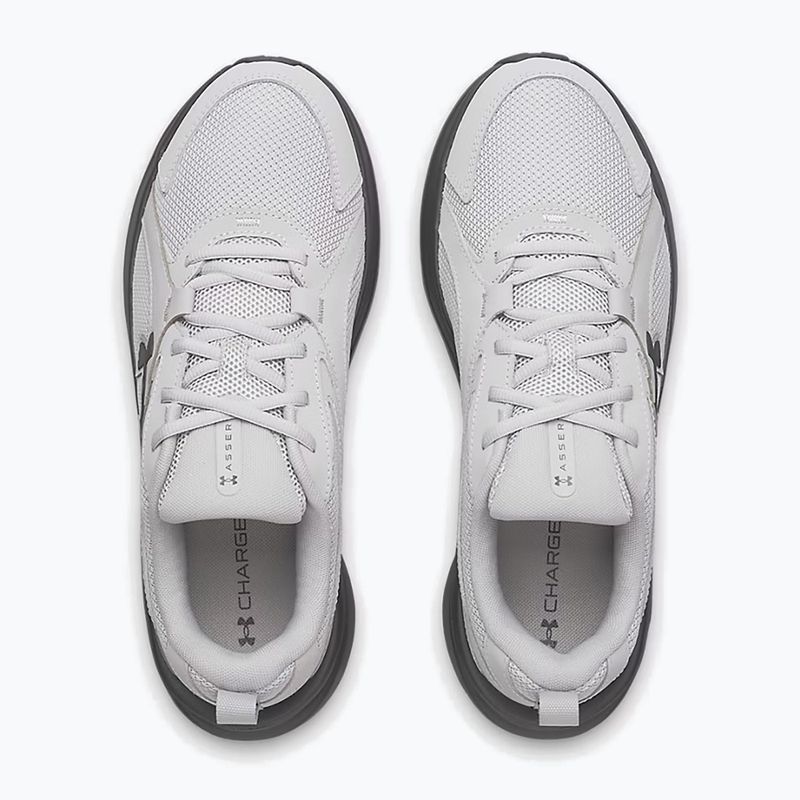 Pánske bežecké topánky Under Armour Assert 11 mod gray/mod gray/black 3