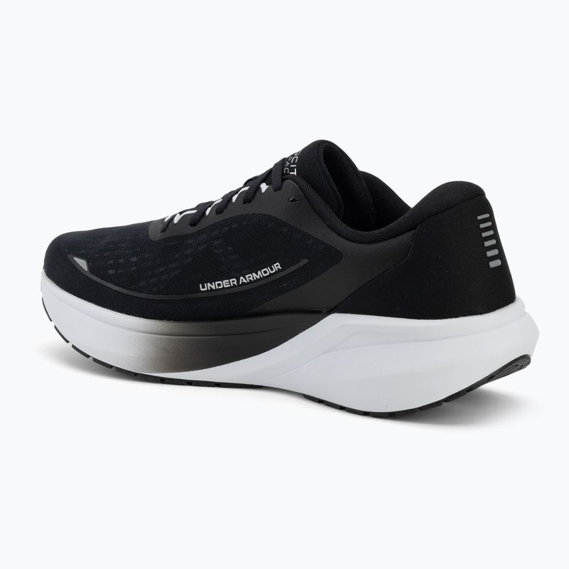 Pánske bežecké topánky Under Armour Velociti Pace black/black/black 3