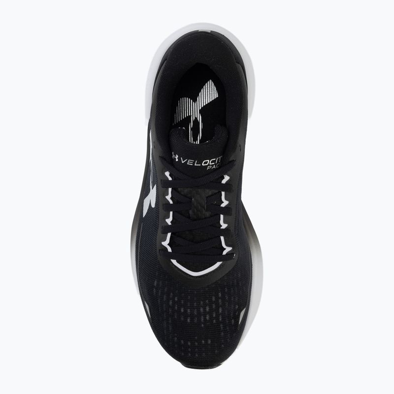 Pánske bežecké topánky Under Armour Velociti Pace black/black/black 5