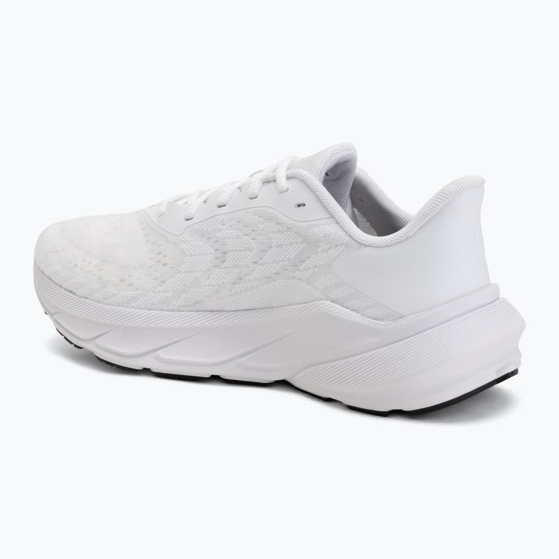 Pánske bežecké topánky Under Armour Turbulance 3 white/black/distant gray 2