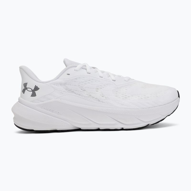 Pánske bežecké topánky Under Armour Turbulance 3 white/black/distant gray 3