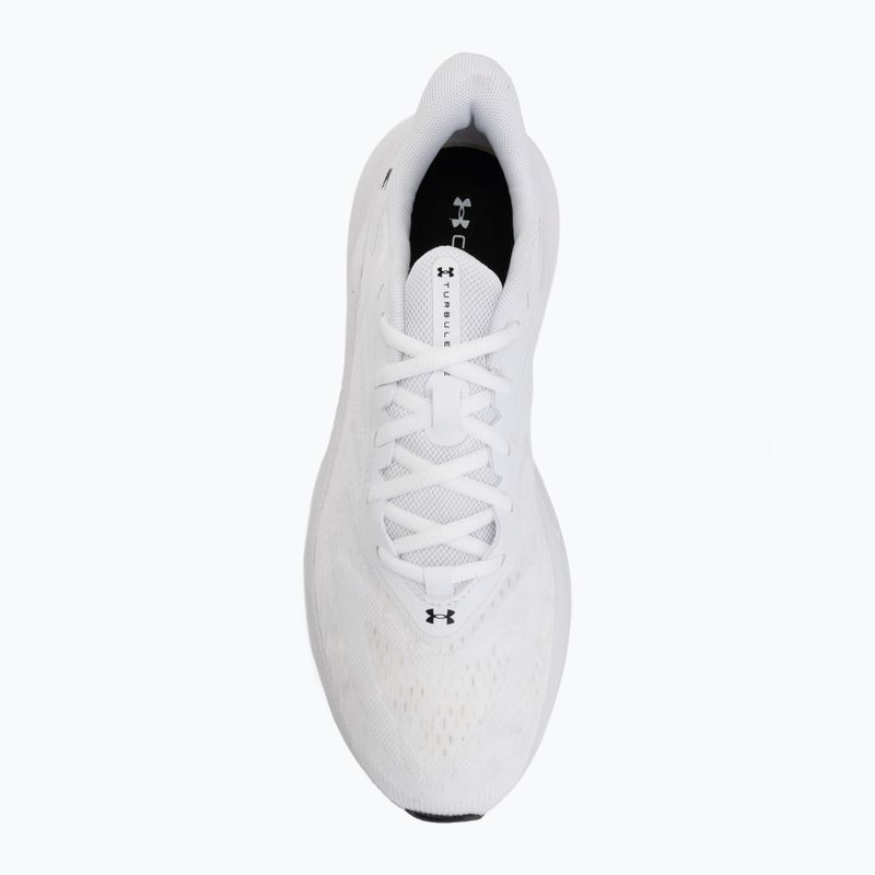 Pánske bežecké topánky Under Armour Turbulance 3 white/black/distant gray 5