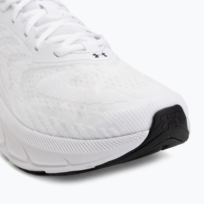 Pánske bežecké topánky Under Armour Turbulance 3 white/black/distant gray 7