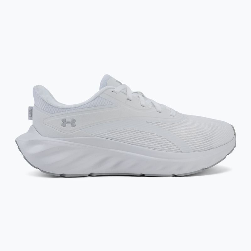 Dámske bežecké topánky Under Armour Ascend white/black/distant gray 2