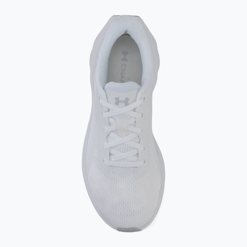Dámske bežecké topánky Under Armour Ascend white/black/distant gray 5