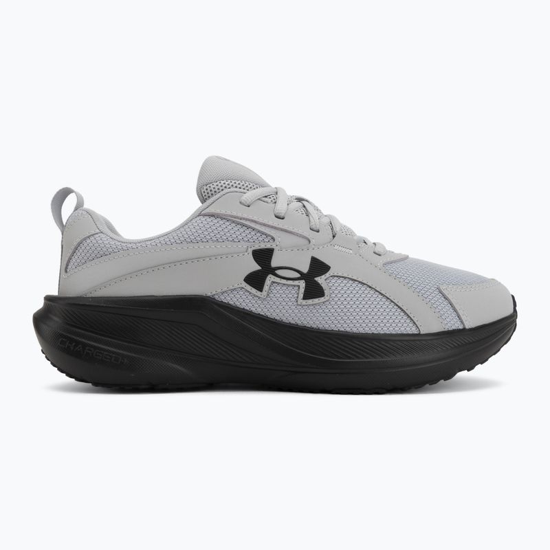 Pánske bežecké topánky Under Armour Assert 11 mod gray/mod gray/black 2