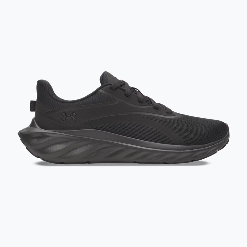 Pánske bežecké topánky Under Armour Ascend black/black/black