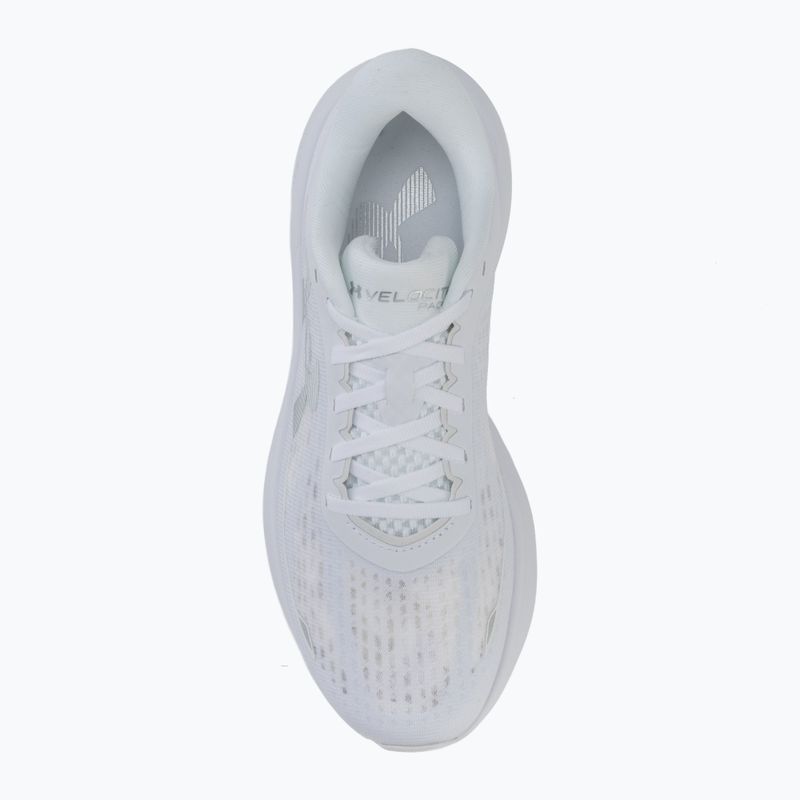 Pánske bežecké topánky Under Armour Velociti Pace white/black/royal 5