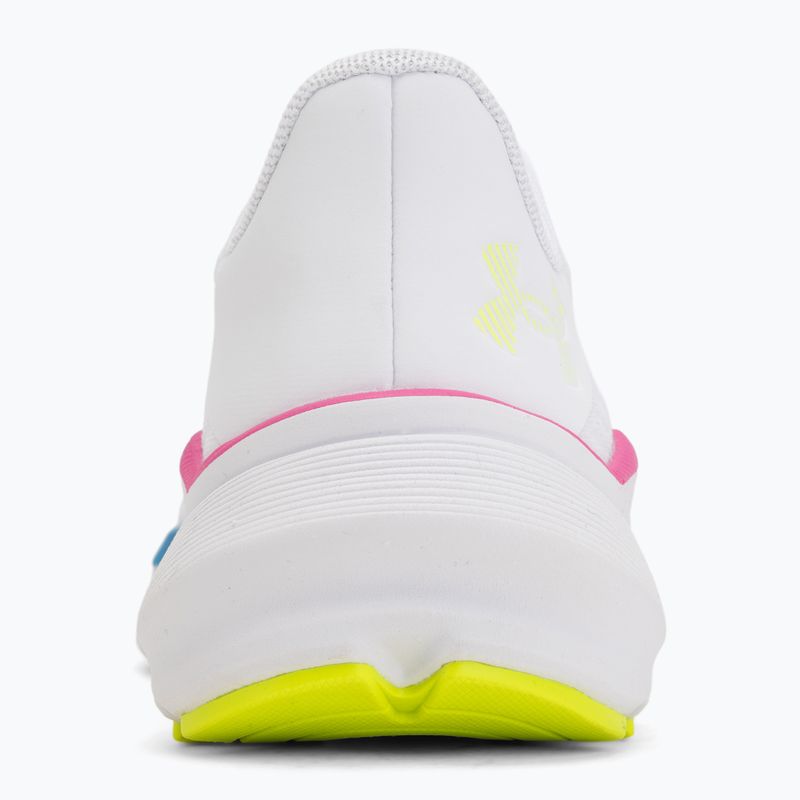Dámske bežecké topánky Under Armour Turbulance 3 white/black/royal 6