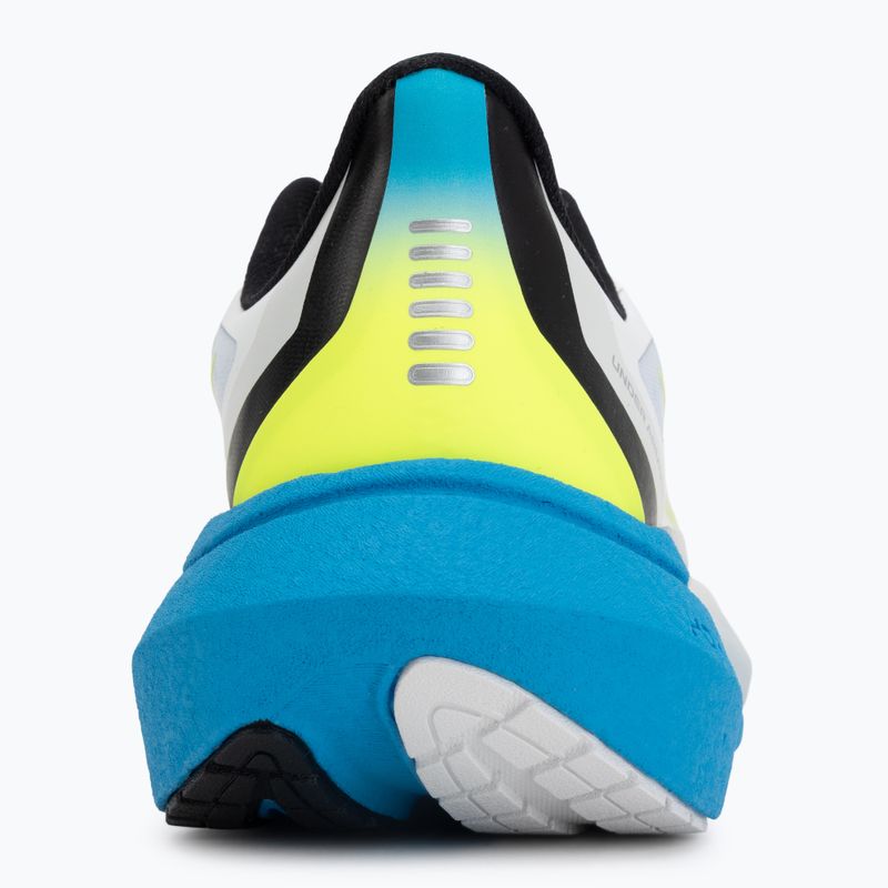 Dámske bežecké topánky Under Armour Velociti Distance white/orange bloc/metallic silver 6