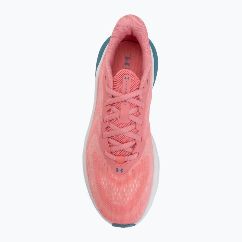 Dámske bežecké topánky Under Armour Turbulance 3 red/rapture red/red 5