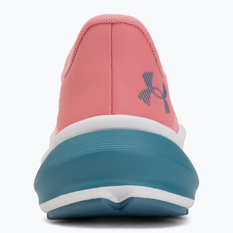 Dámske bežecké topánky Under Armour Turbulance 3 red/rapture red/red 6