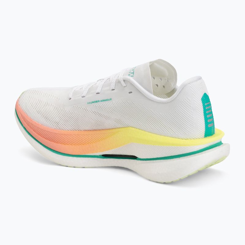 Bežecké topánky Under Armour Velociti Elite 3 white/valiant green/black 3