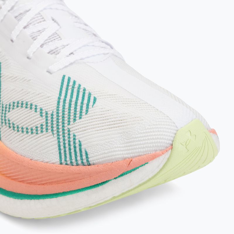 Bežecké topánky Under Armour Velociti Elite 3 white/valiant green/black 7