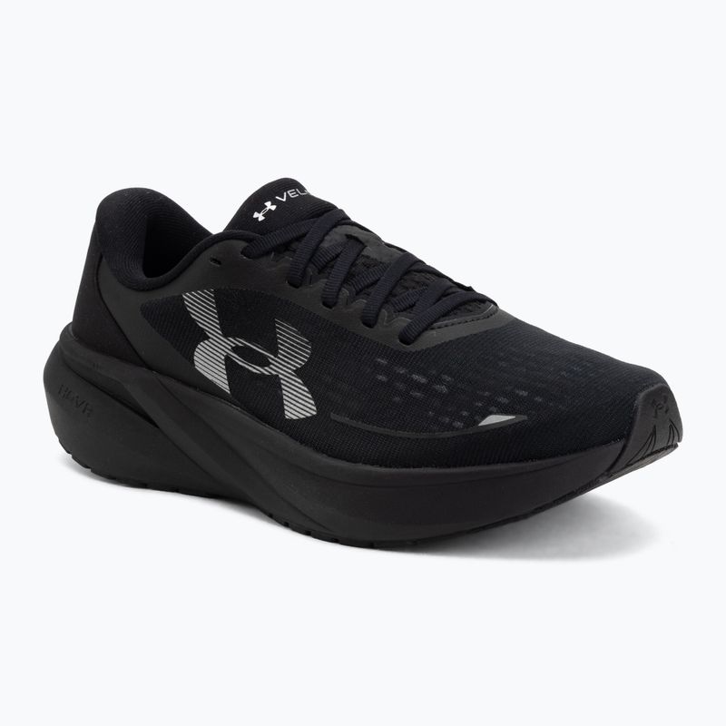 Pánske bežecké topánky Under Armour Velociti Pace black/black/metallic silver